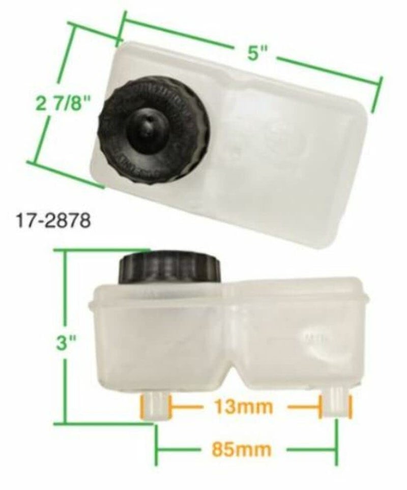 EMPI خزان فرامل دائري مزدوج، يناسب نوع 1 بيتل 67-79، متوافق مع دوان باجي - Image 1